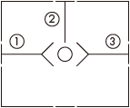 原理圖為海德福斯及太陽液壓的標準梭閥，型號為：LS04-B30，CSAZ，HLS06-30，HLS06-B30，CSAD，LS08-30，LS10-30，LS50-30。