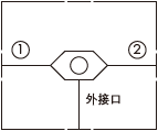原理圖是太陽液壓的信號號外接式梭閥，型號為：CSAW，CSAA。 